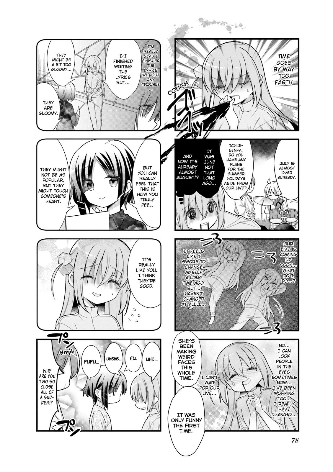 Bocchi the Rock! Chap 9 - Next Chap 10