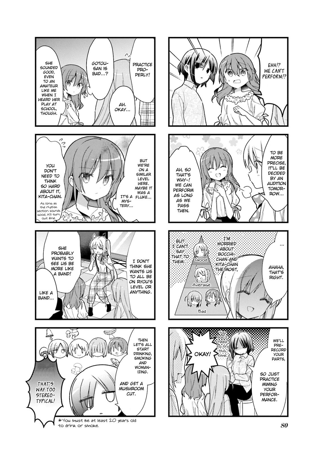 Bocchi the Rock! Chap 9 - Next Chap 10