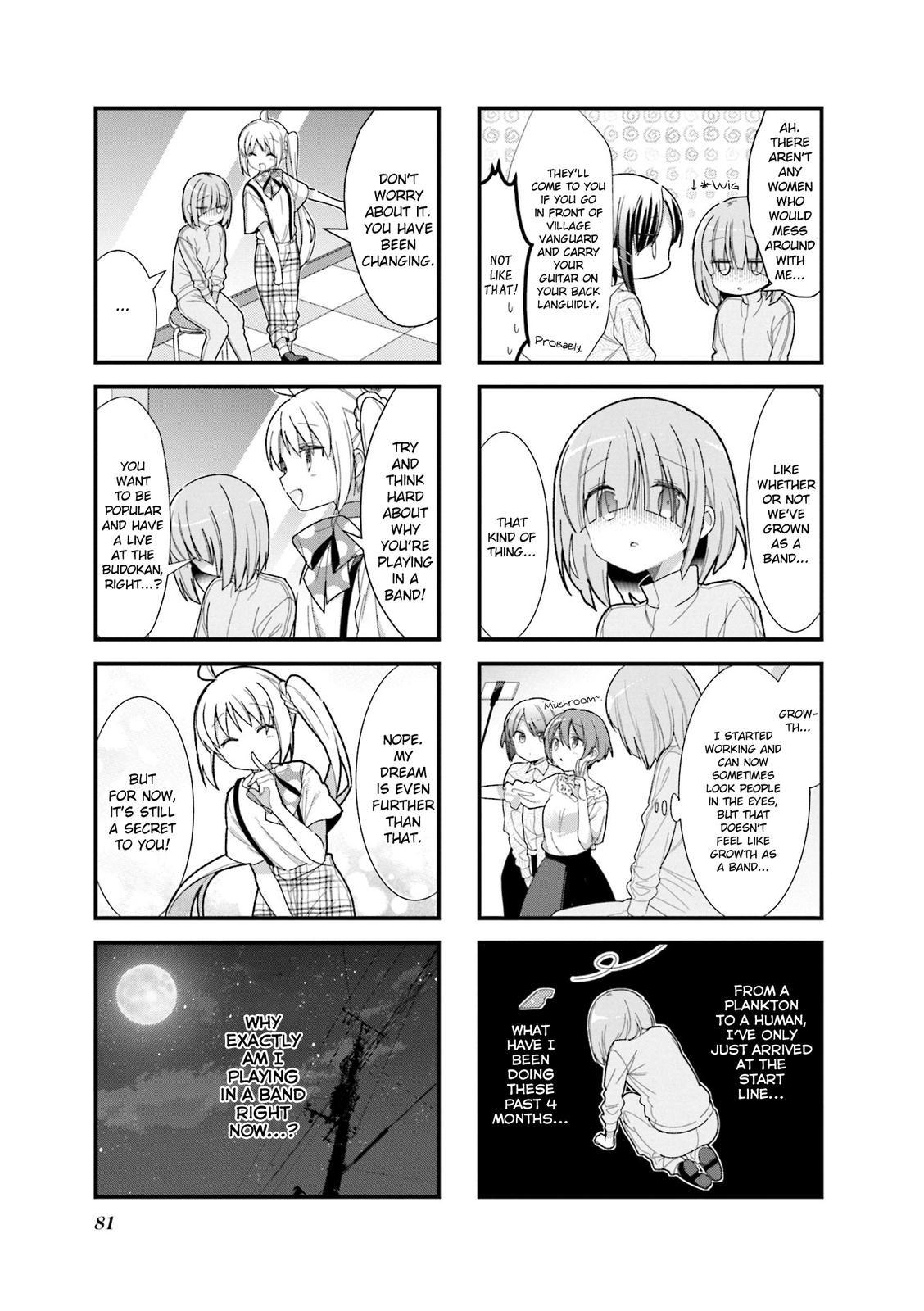 Bocchi the Rock! Chap 9 - Next Chap 10