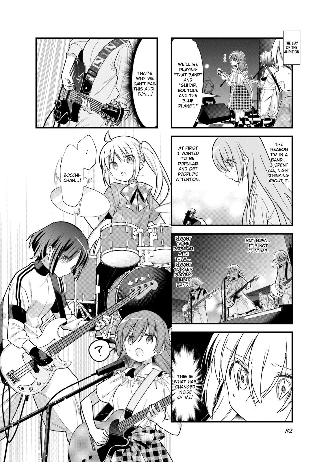 Bocchi the Rock! Chap 9 - Next Chap 10