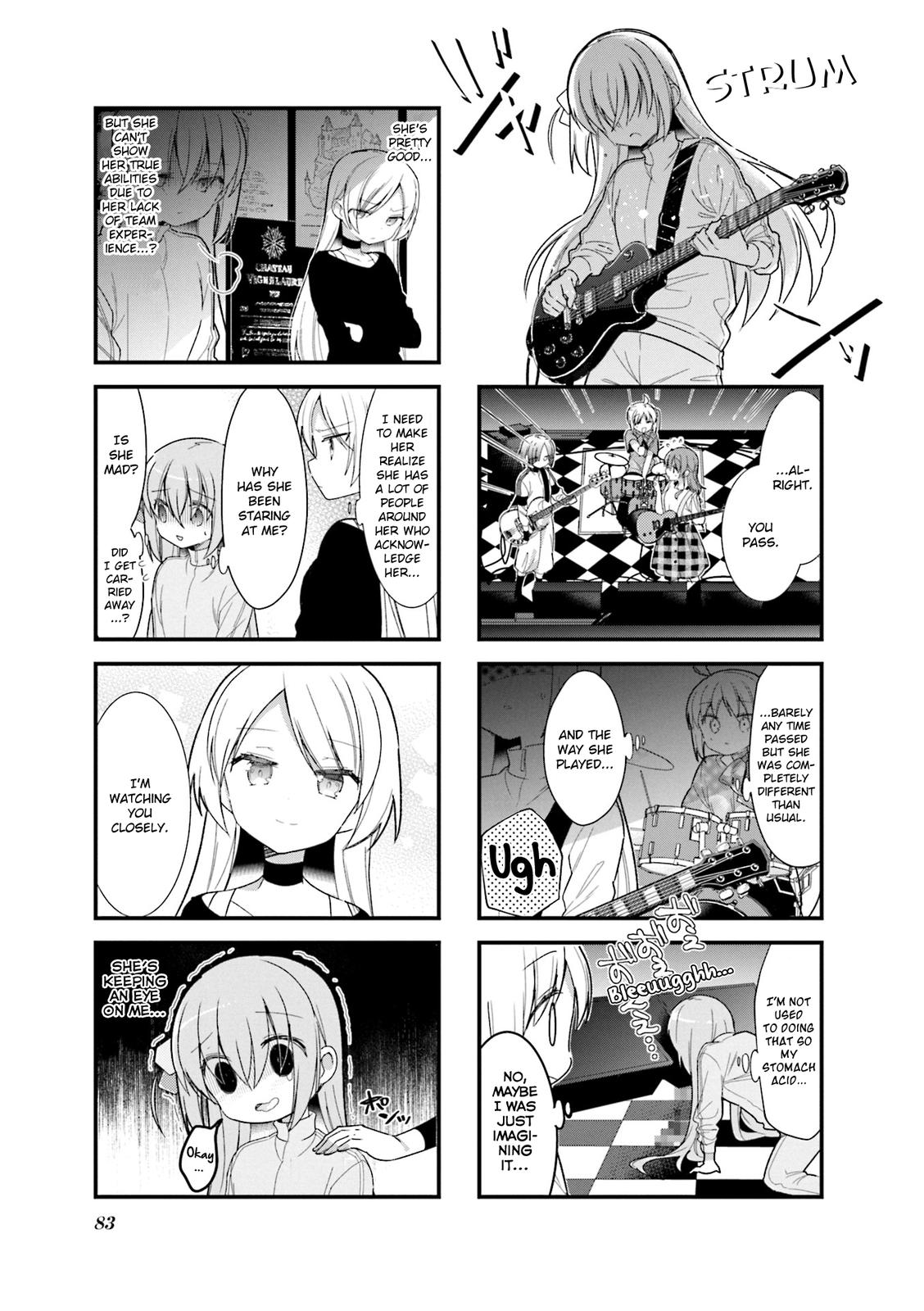 Bocchi the Rock! Chap 9 - Next Chap 10