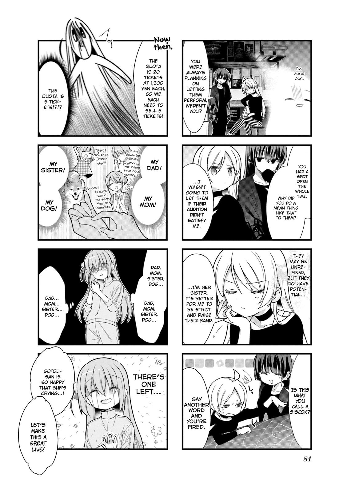 Bocchi the Rock! Chap 9 - Next Chap 10