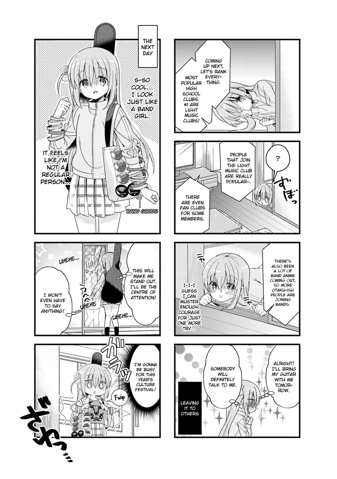 Bocchi the Rock! Chap 1 - Next Chap 2