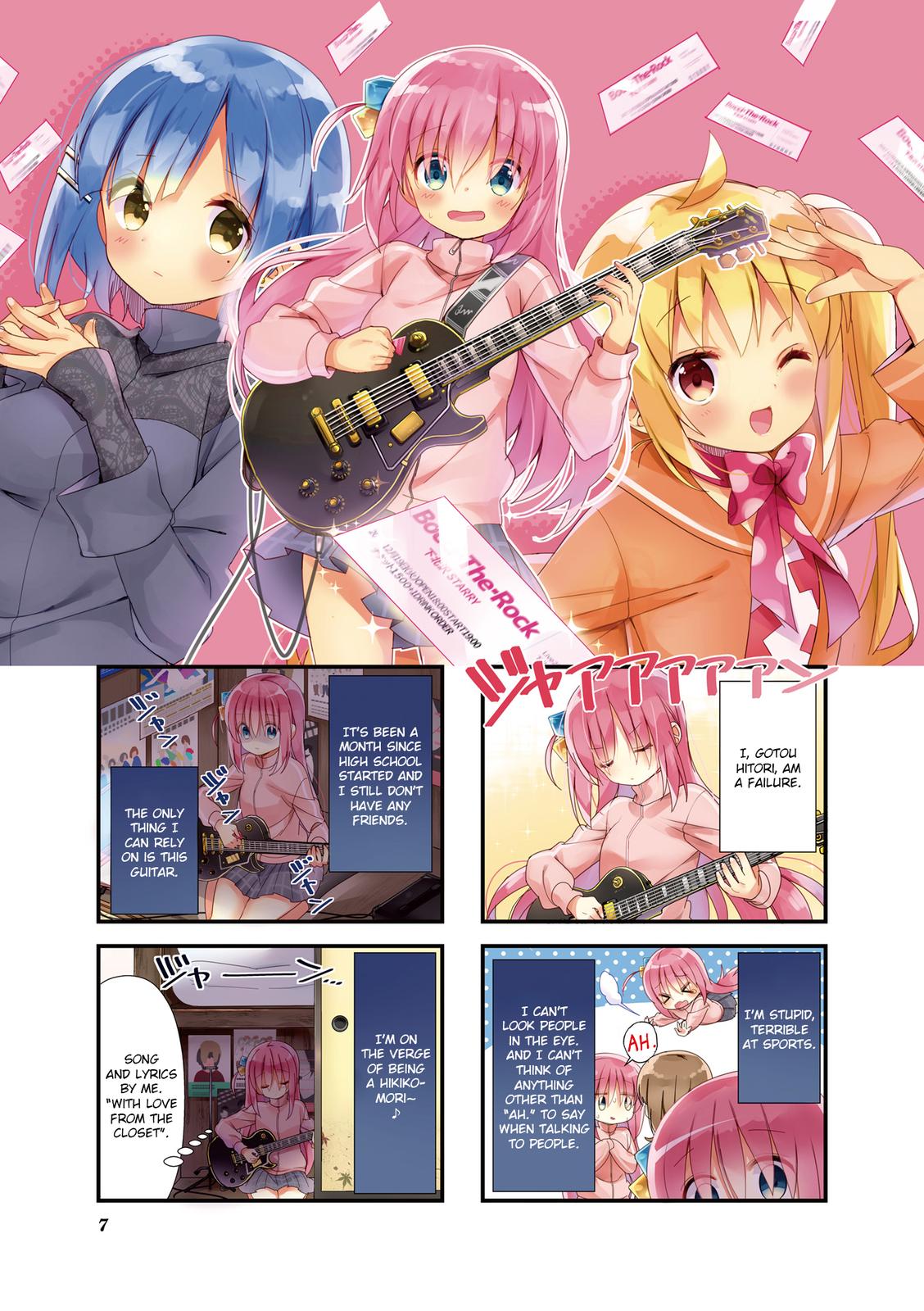 Bocchi the Rock! Chap 1 - Next Chap 2