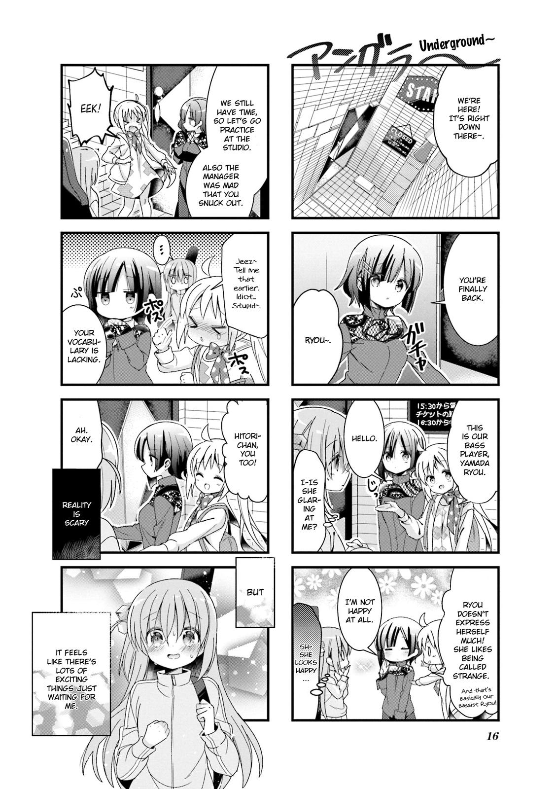 Bocchi the Rock! Chap 1 - Next Chap 2