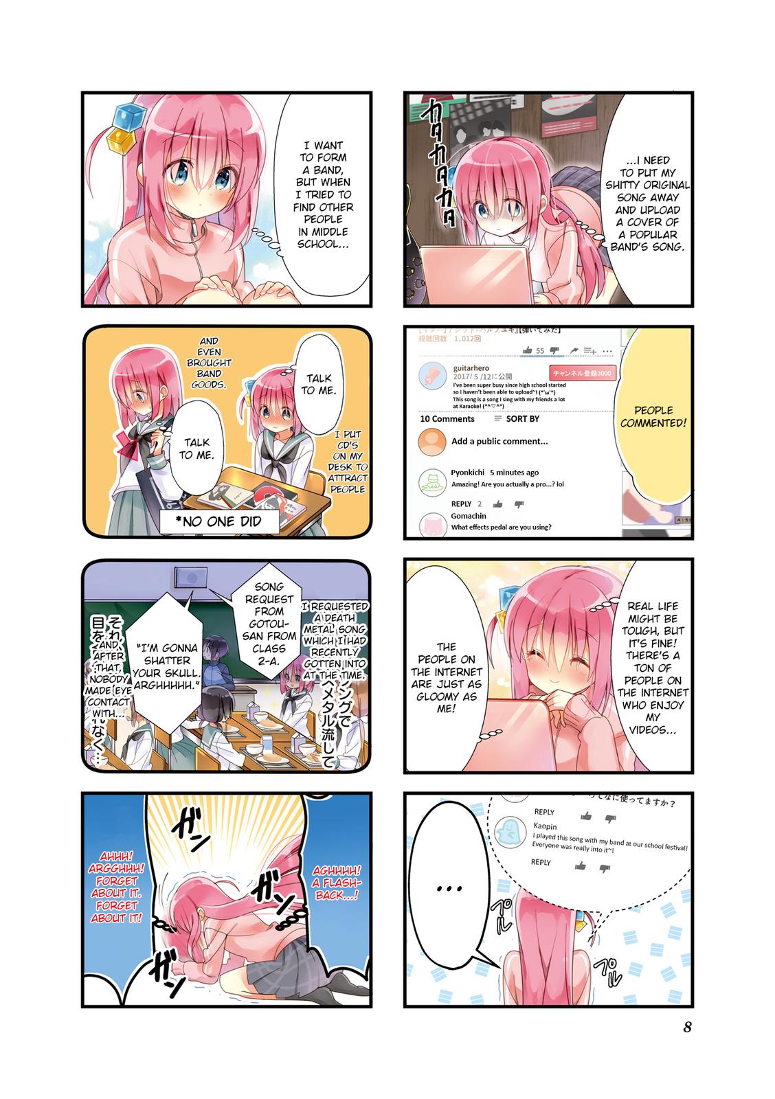Bocchi the Rock! Chap 1 - Next Chap 2