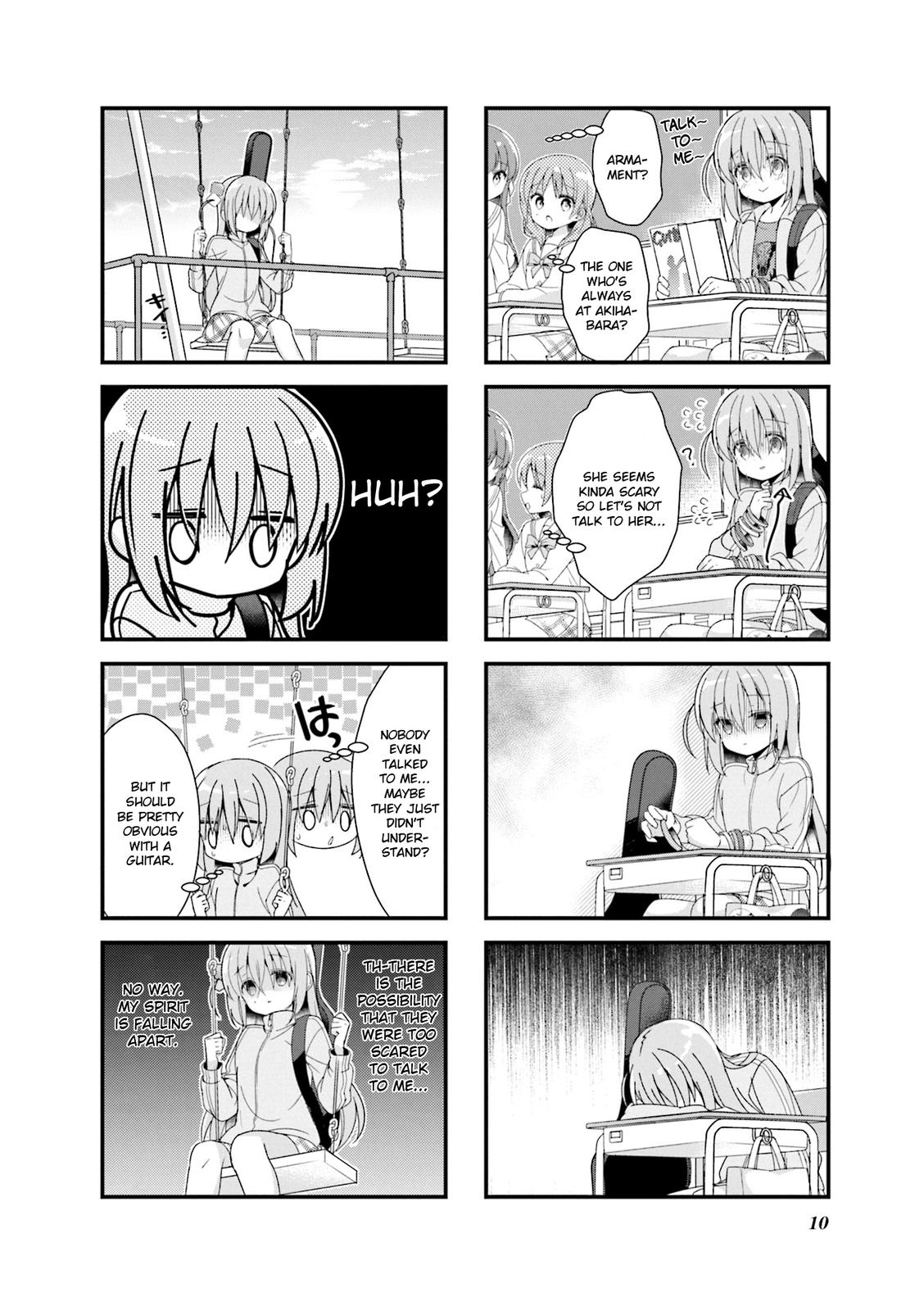 Bocchi the Rock! Chap 1 - Next Chap 2