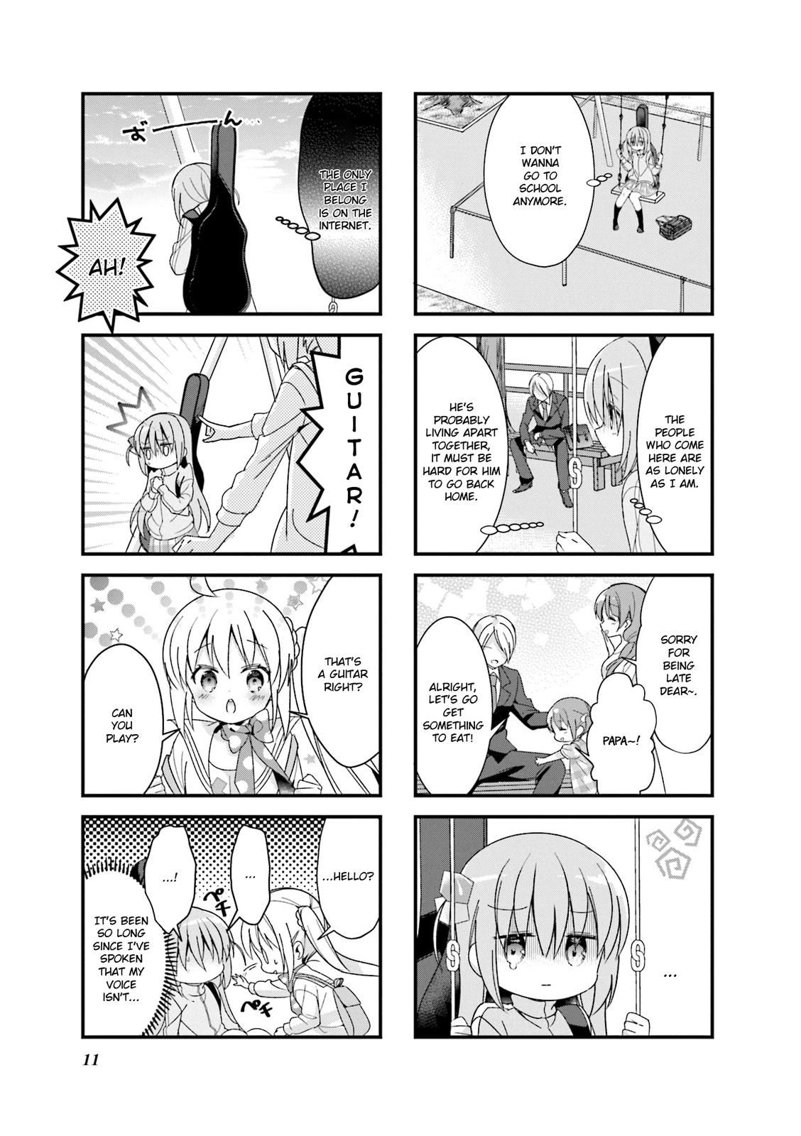 Bocchi the Rock! Chap 1 - Next Chap 2