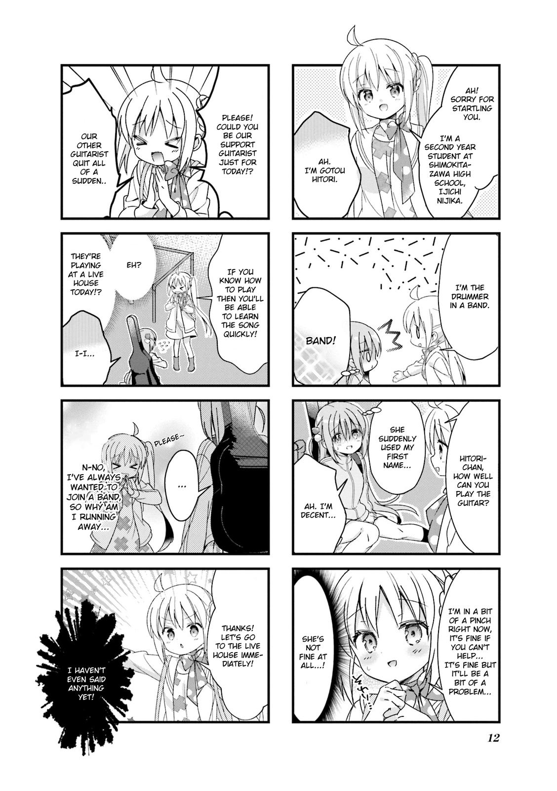 Bocchi the Rock! Chap 1 - Next Chap 2
