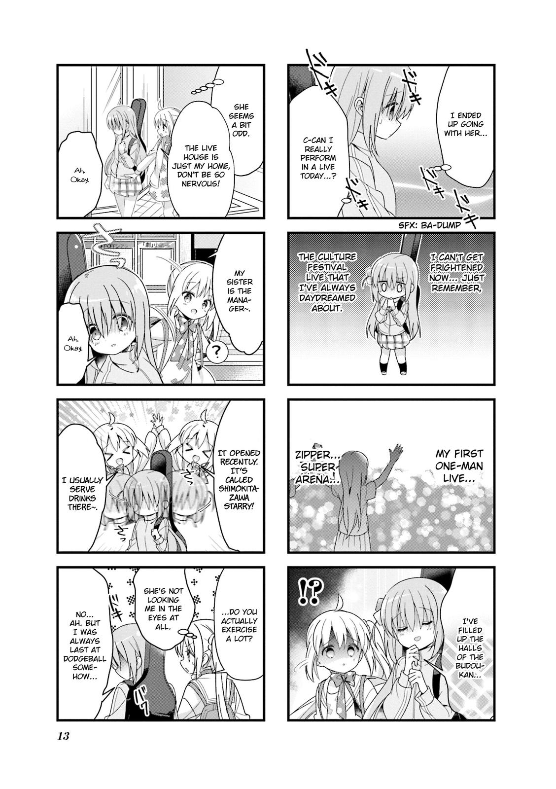 Bocchi the Rock! Chap 1 - Next Chap 2