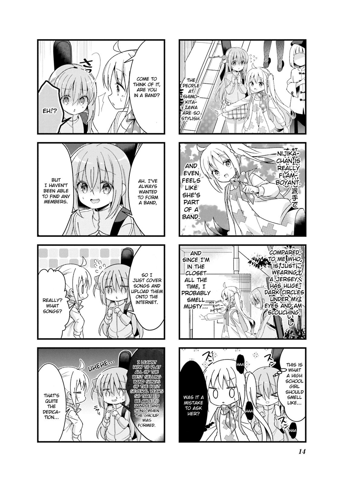 Bocchi the Rock! Chap 1 - Next Chap 2