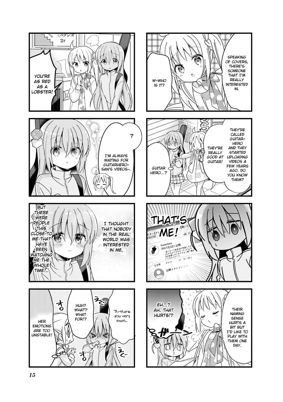 Bocchi the Rock! Chap 1 - Next Chap 2