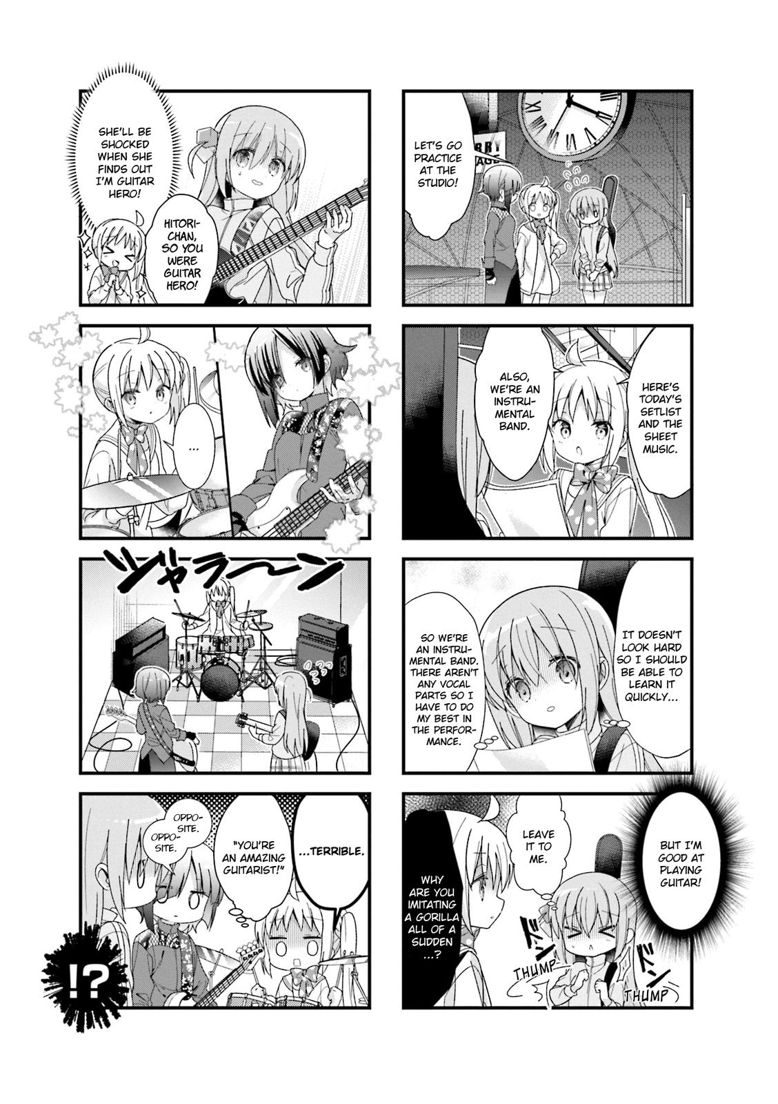 Bocchi the Rock! Chap 2 - Next Chap 3