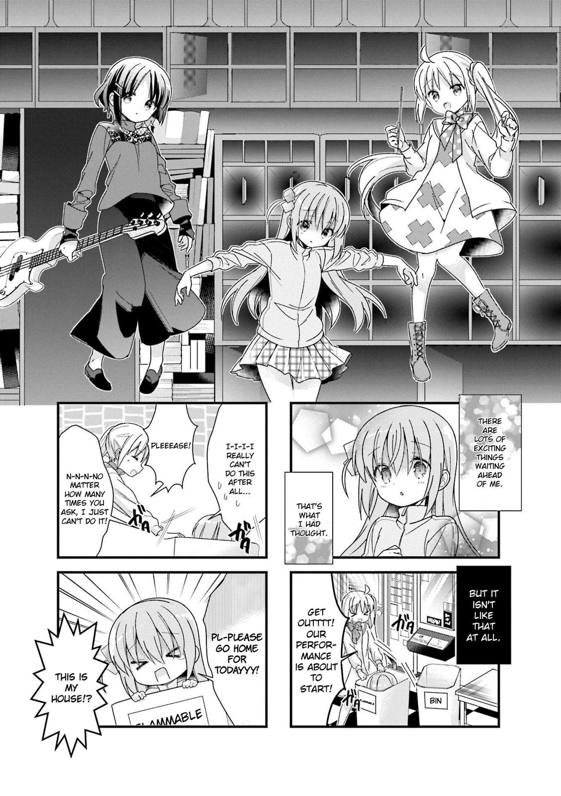 Bocchi the Rock! Chap 2 - Next Chap 3
