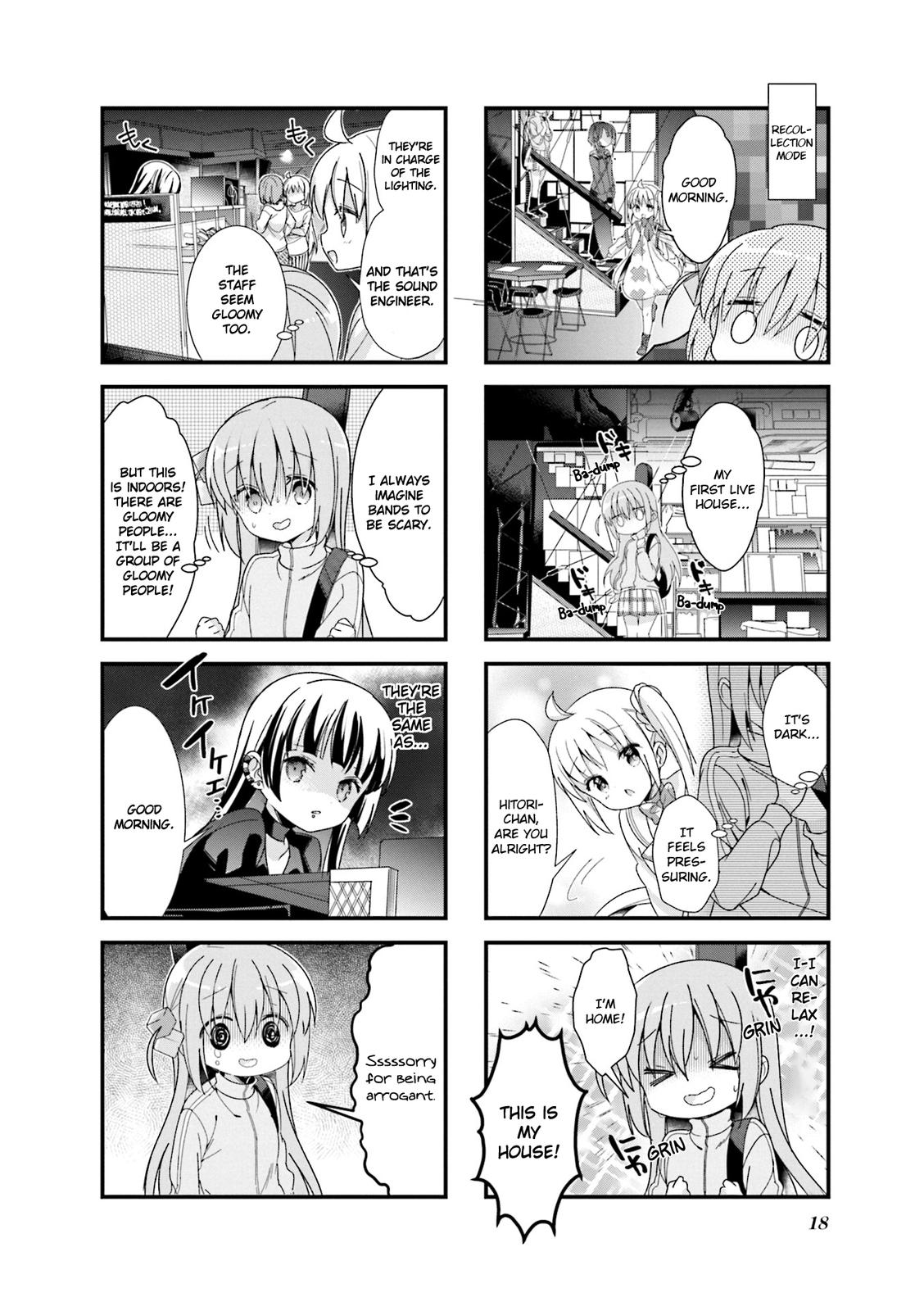 Bocchi the Rock! Chap 2 - Next Chap 3