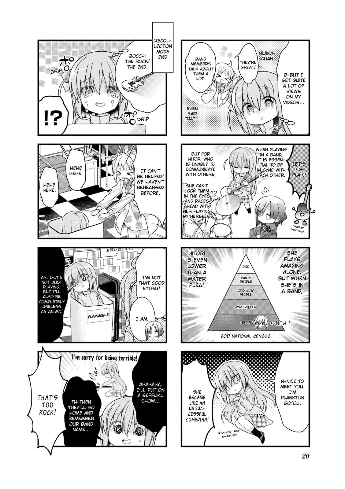 Bocchi the Rock! Chap 2 - Next Chap 3