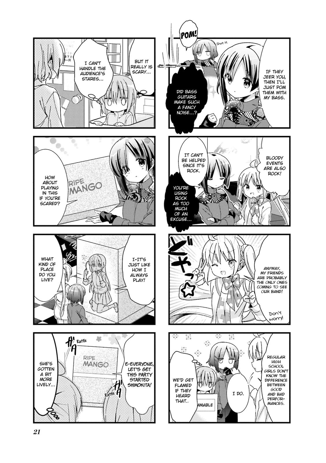 Bocchi the Rock! Chap 2 - Next Chap 3