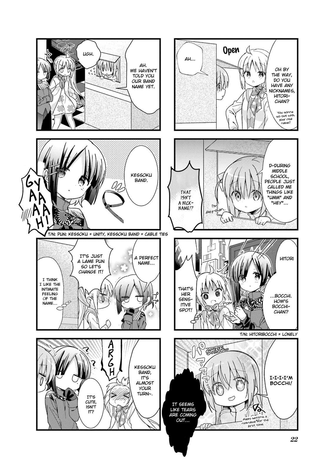 Bocchi the Rock! Chap 2 - Next Chap 3