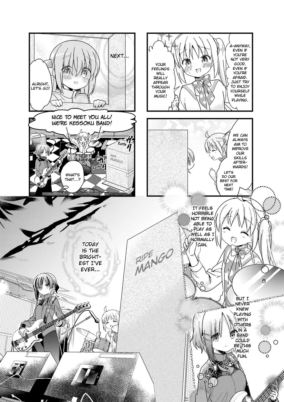Bocchi the Rock! Chap 2 - Next Chap 3