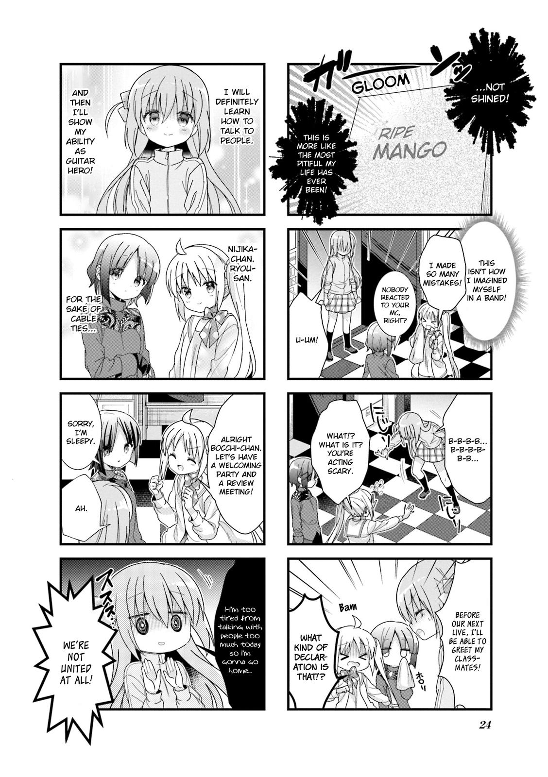 Bocchi the Rock! Chap 2 - Next Chap 3