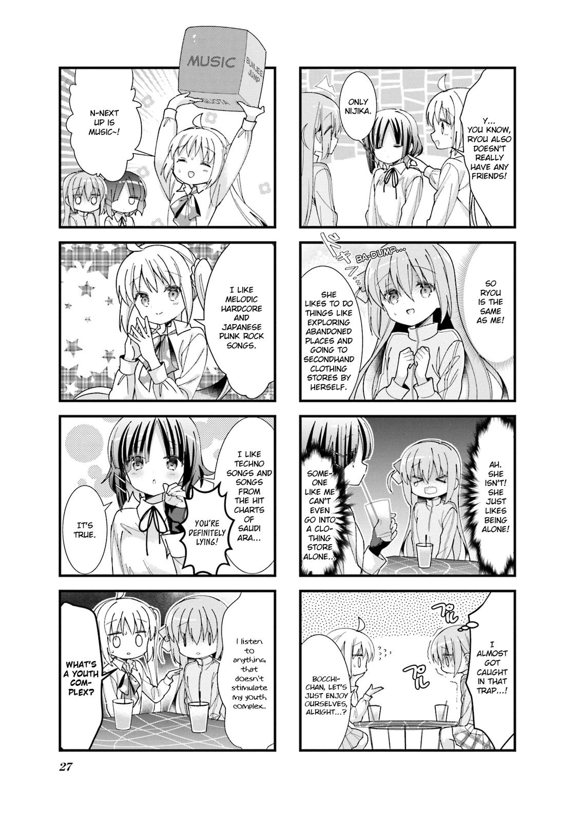 Bocchi the Rock! Chap 3 - Next Chap 4