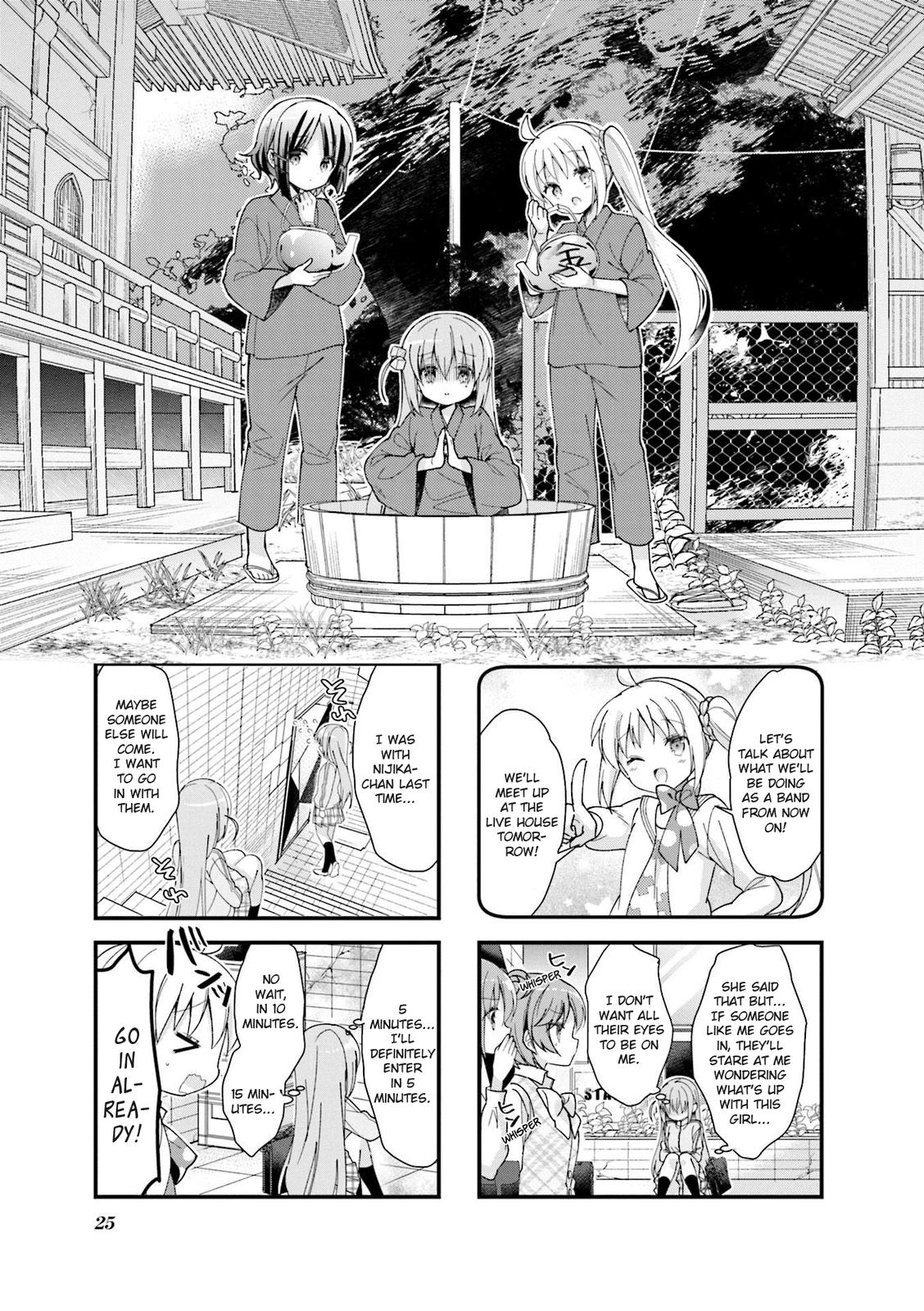 Bocchi the Rock! Chap 3 - Next Chap 4
