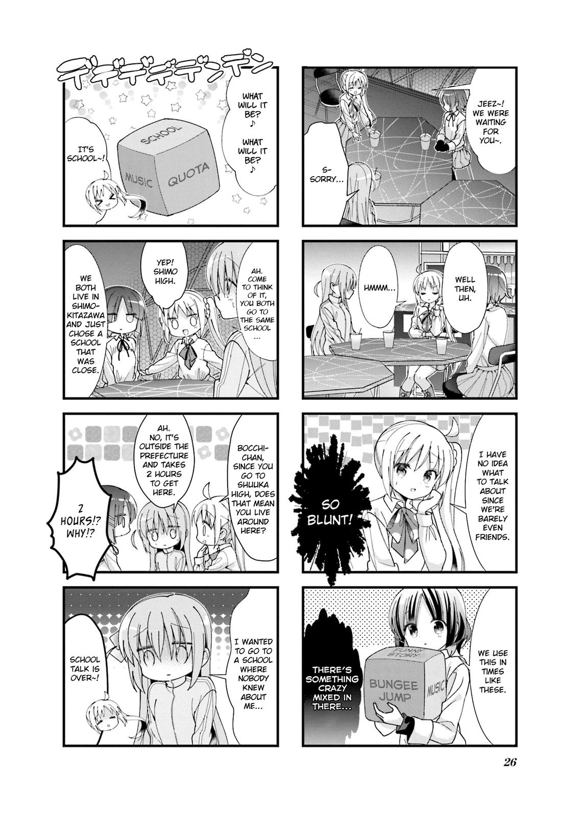 Bocchi the Rock! Chap 3 - Next Chap 4