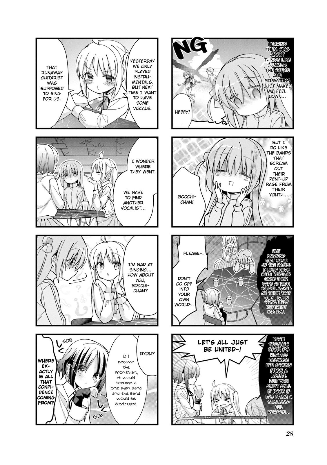 Bocchi the Rock! Chap 3 - Next Chap 4