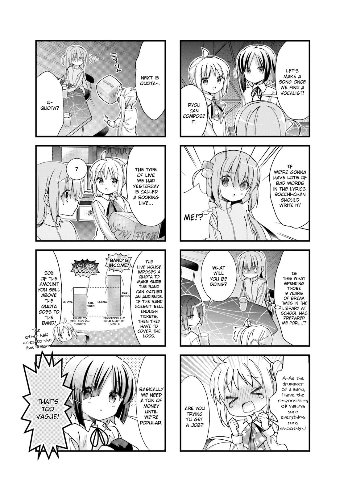 Bocchi the Rock! Chap 3 - Next Chap 4