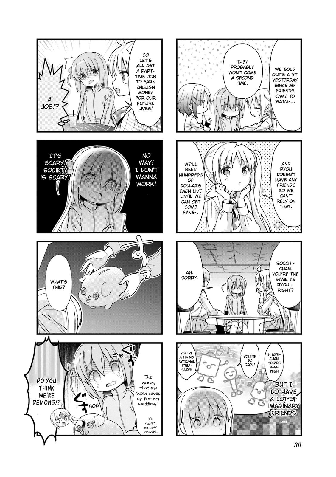 Bocchi the Rock! Chap 3 - Next Chap 4