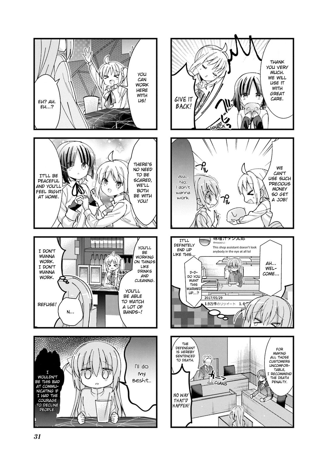 Bocchi the Rock! Chap 3 - Next Chap 4