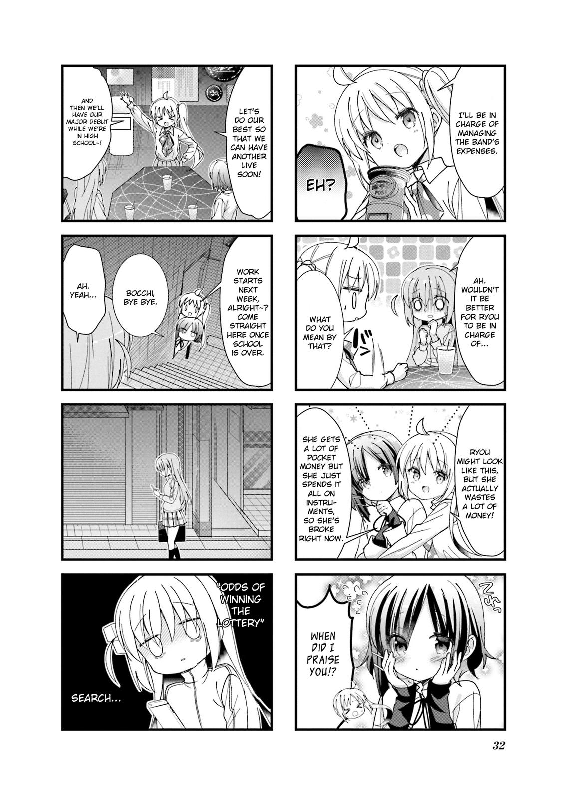 Bocchi the Rock! Chap 3 - Next Chap 4