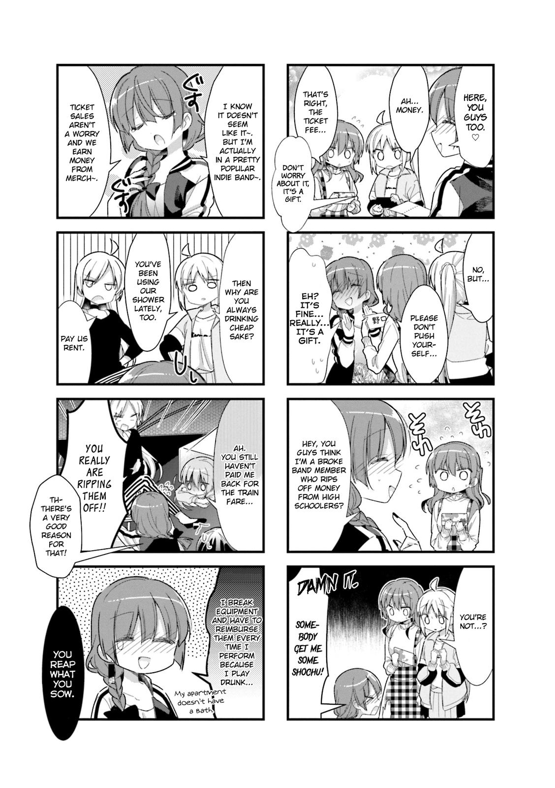 Bocchi the Rock! Chap 17 - Next Chap 18