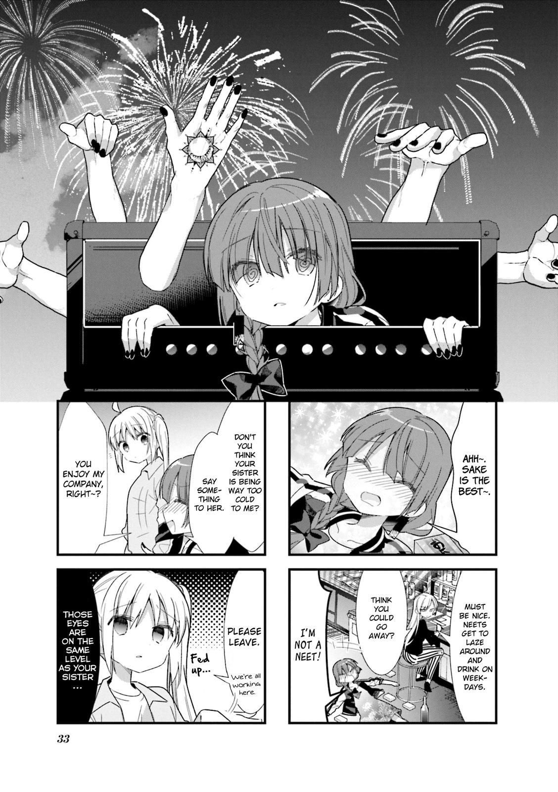 Bocchi the Rock! Chap 17 - Next Chap 18