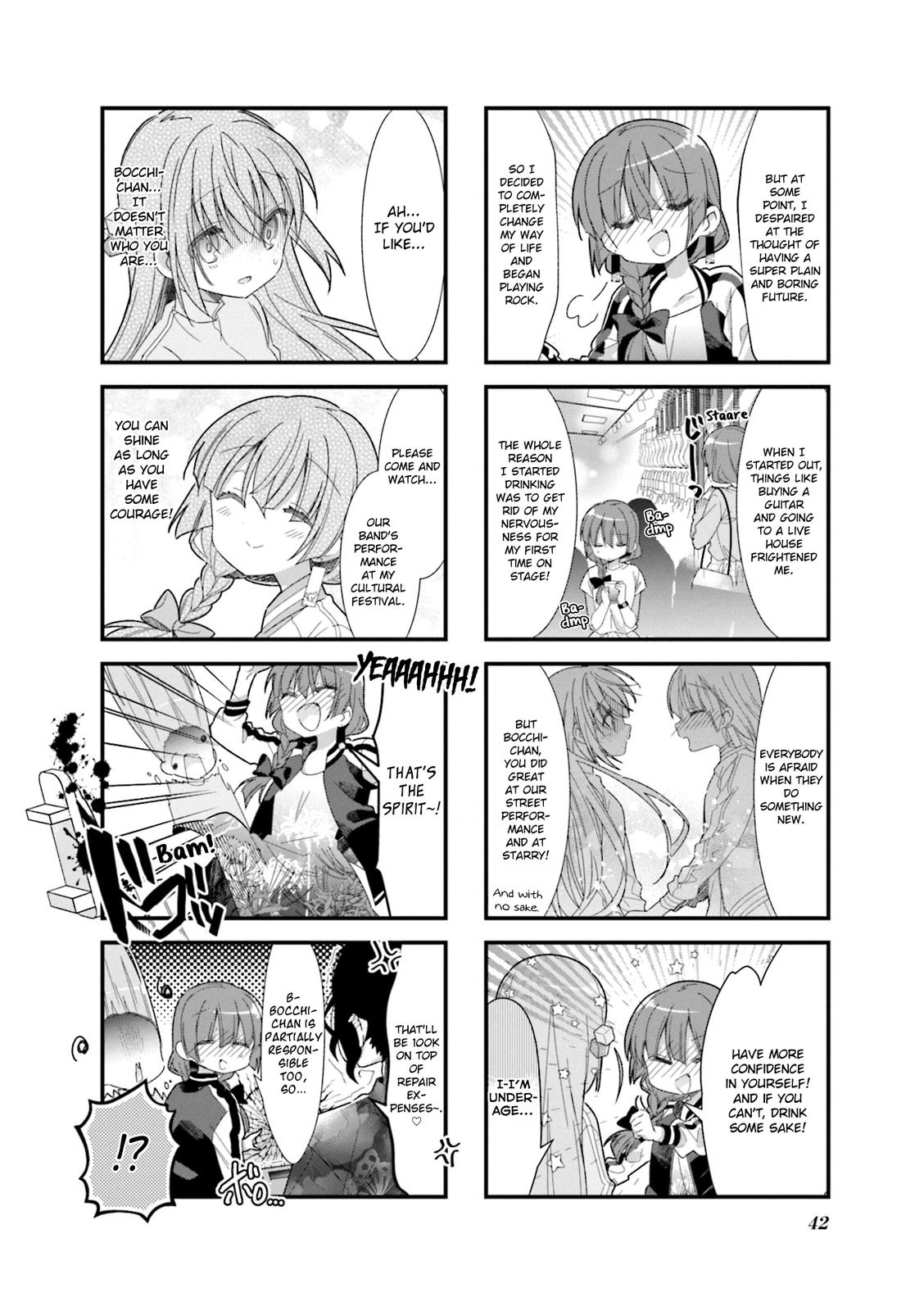 Bocchi the Rock! Chap 17 - Next Chap 18