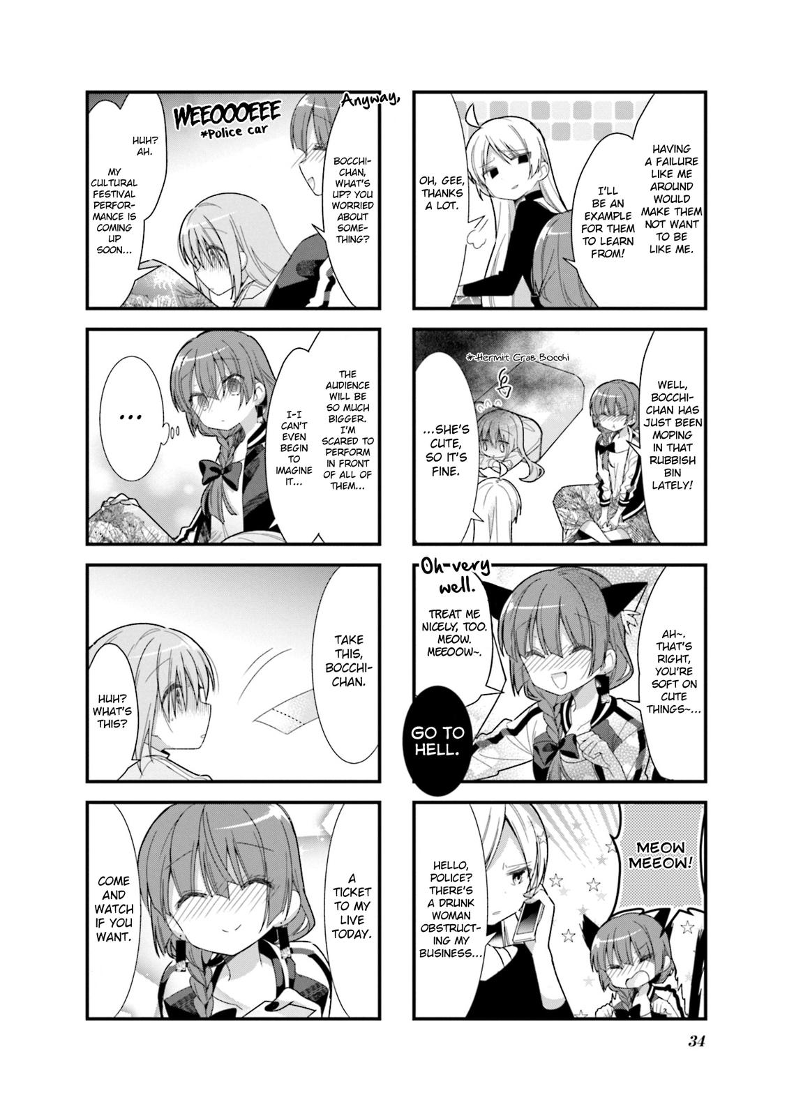 Bocchi the Rock! Chap 17 - Next Chap 18