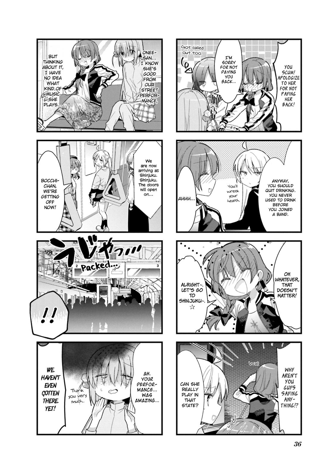 Bocchi the Rock! Chap 17 - Next Chap 18