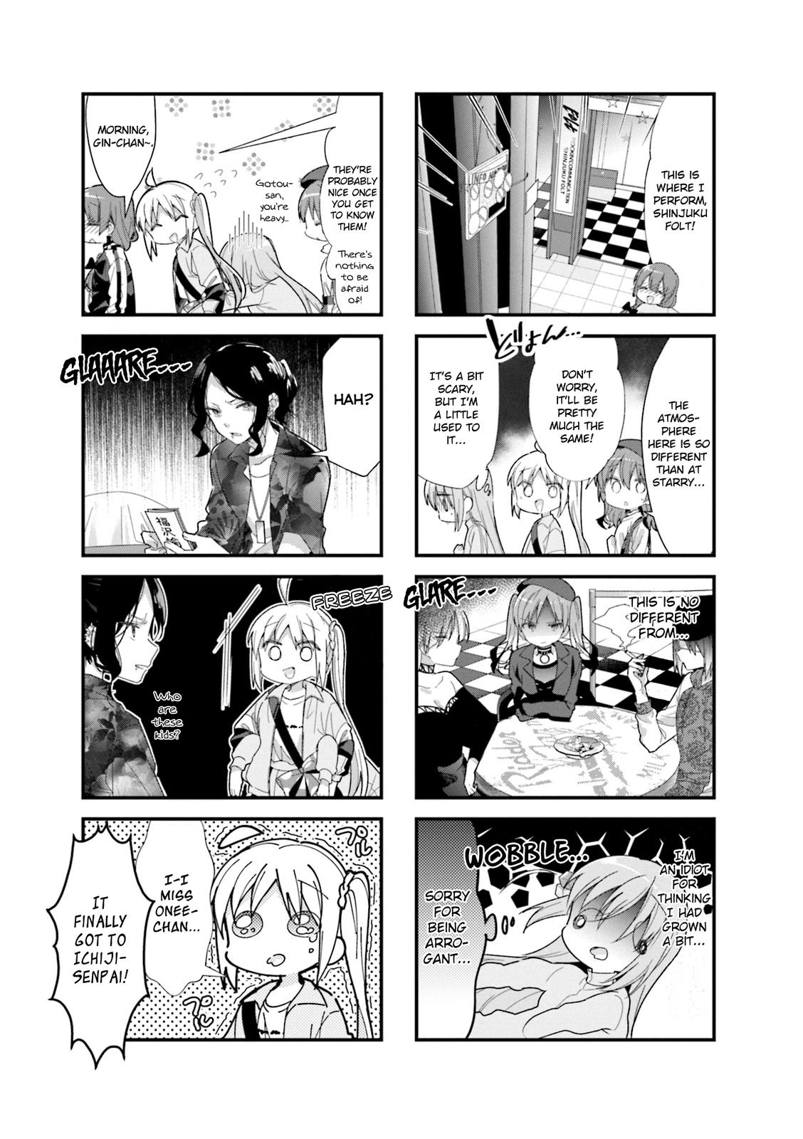 Bocchi the Rock! Chap 17 - Next Chap 18