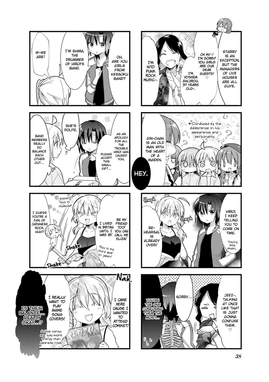 Bocchi the Rock! Chap 17 - Next Chap 18