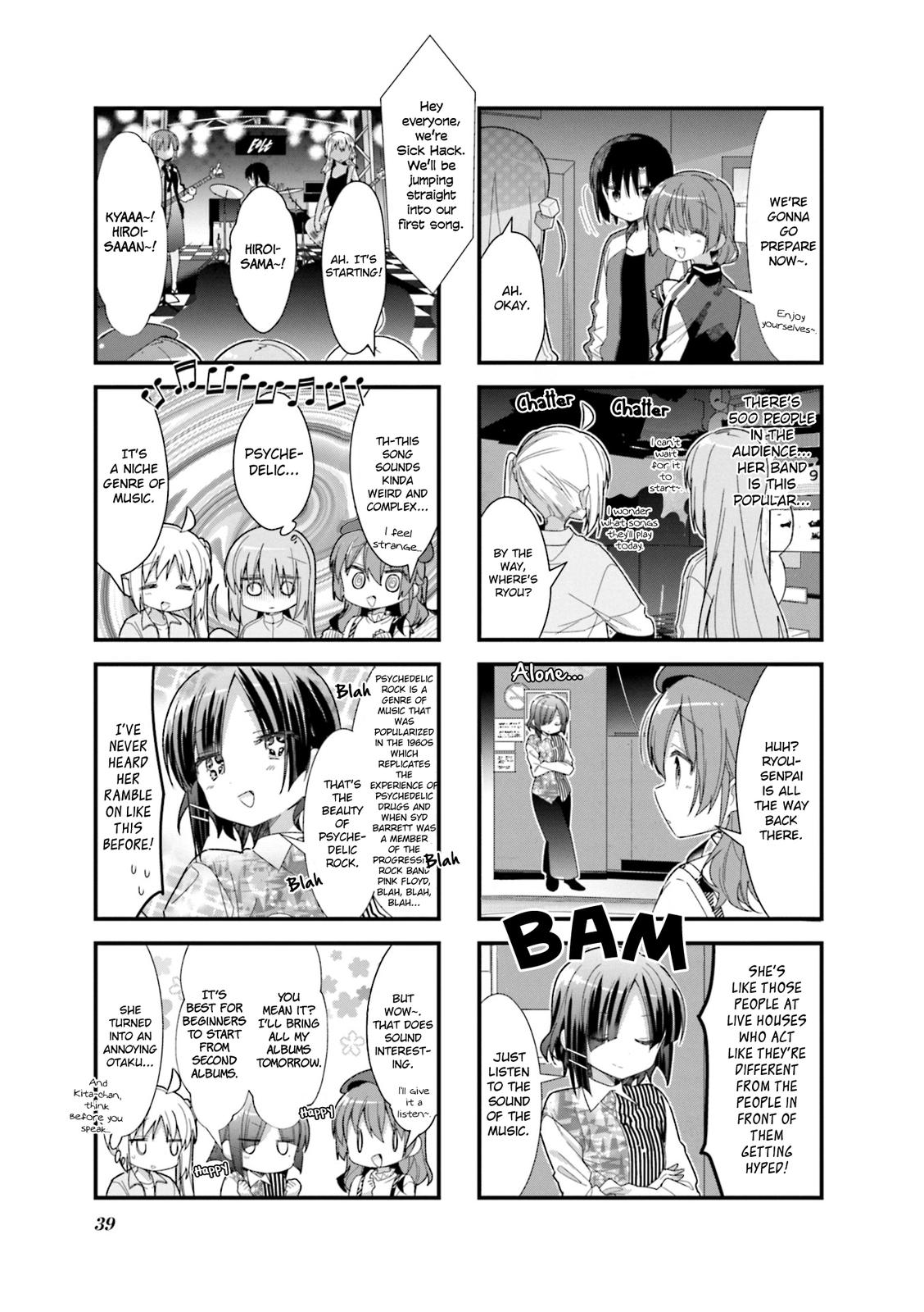 Bocchi the Rock! Chap 17 - Next Chap 18