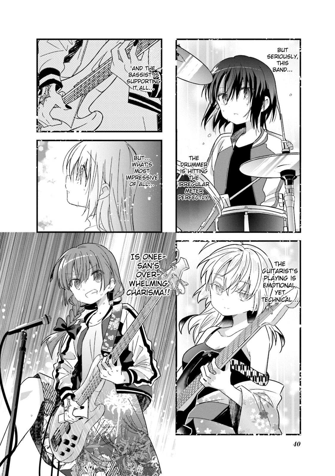 Bocchi the Rock! Chap 17 - Next Chap 18
