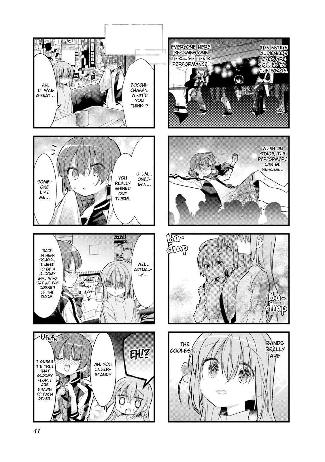 Bocchi the Rock! Chap 17 - Next Chap 18