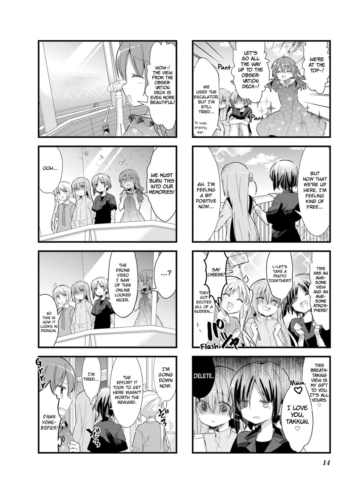 Bocchi the Rock! Chap 14 - Next Chap 15