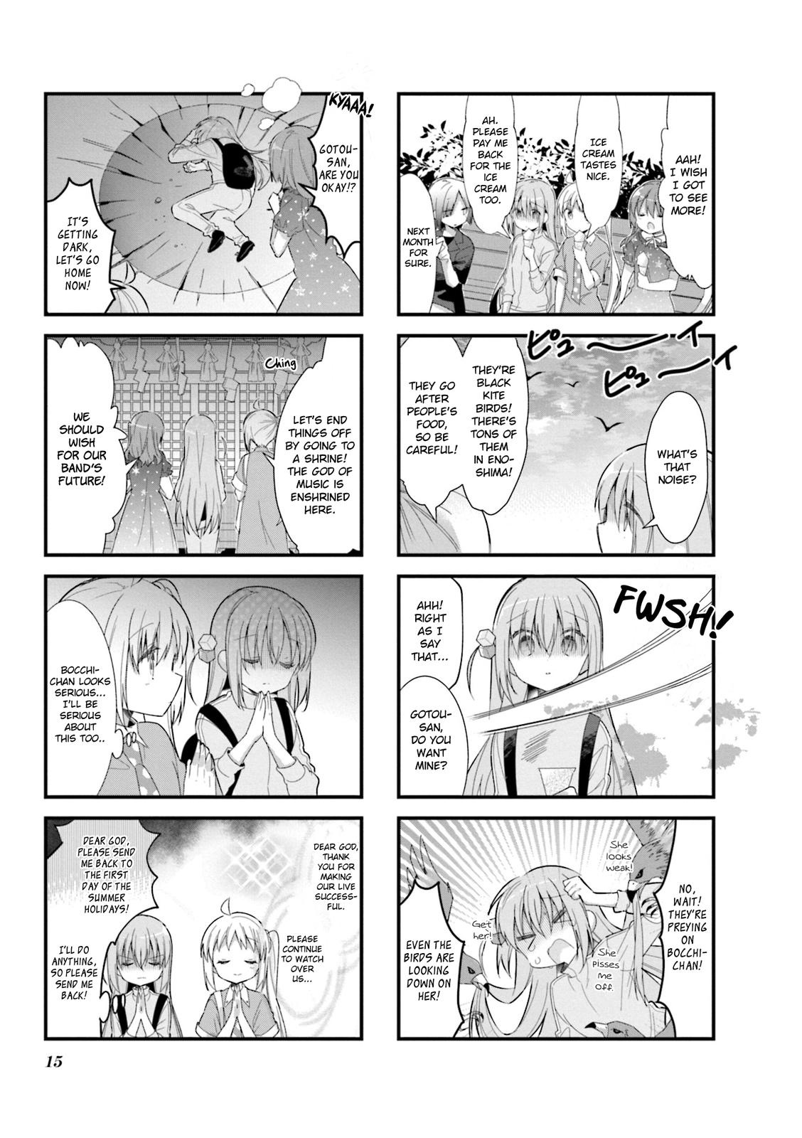 Bocchi the Rock! Chap 14 - Next Chap 15