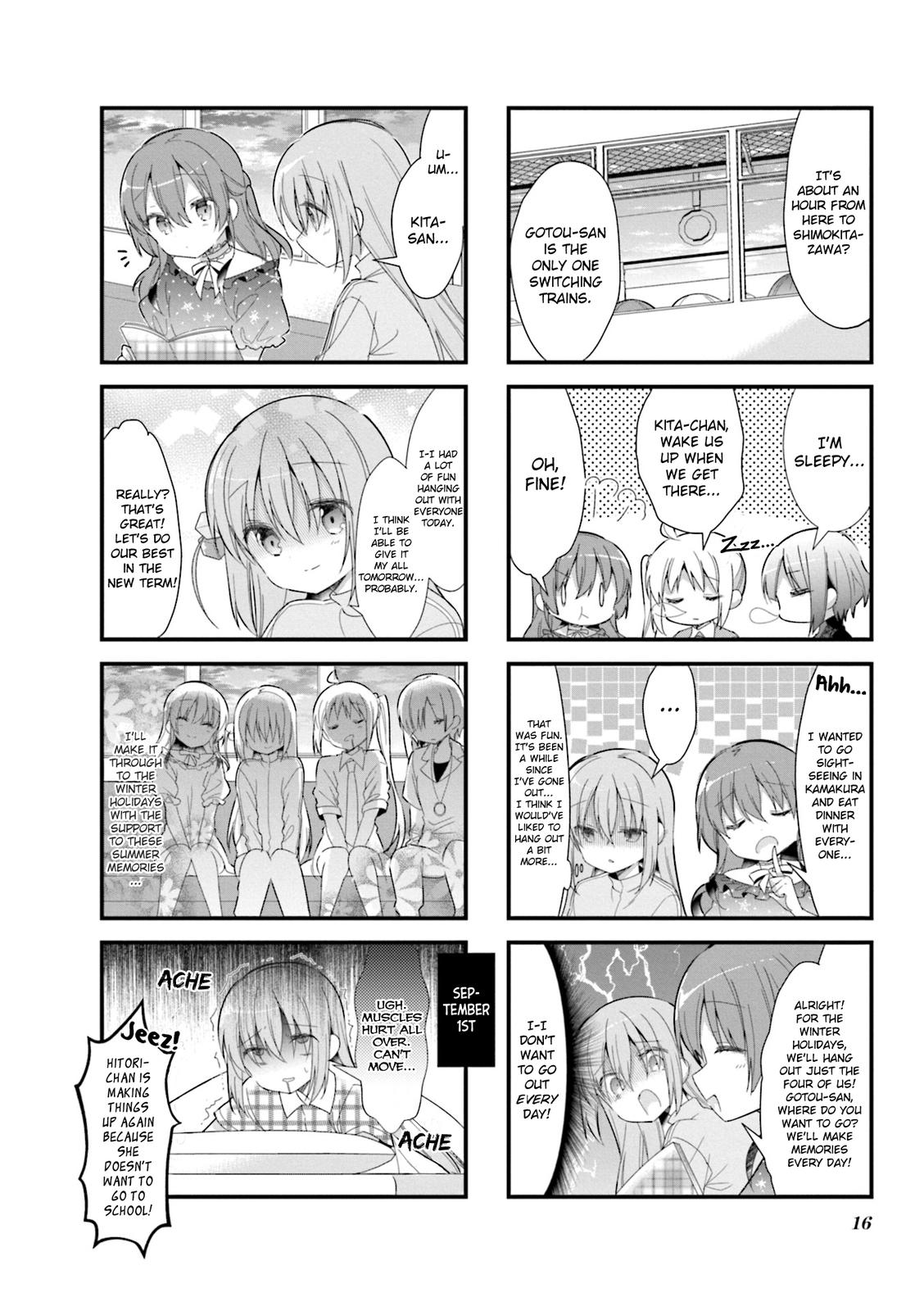 Bocchi the Rock! Chap 14 - Next Chap 15