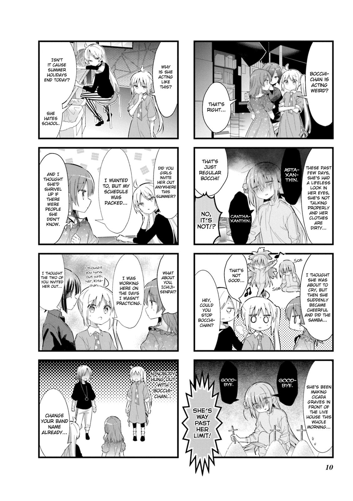 Bocchi the Rock! Chap 14 - Next Chap 15