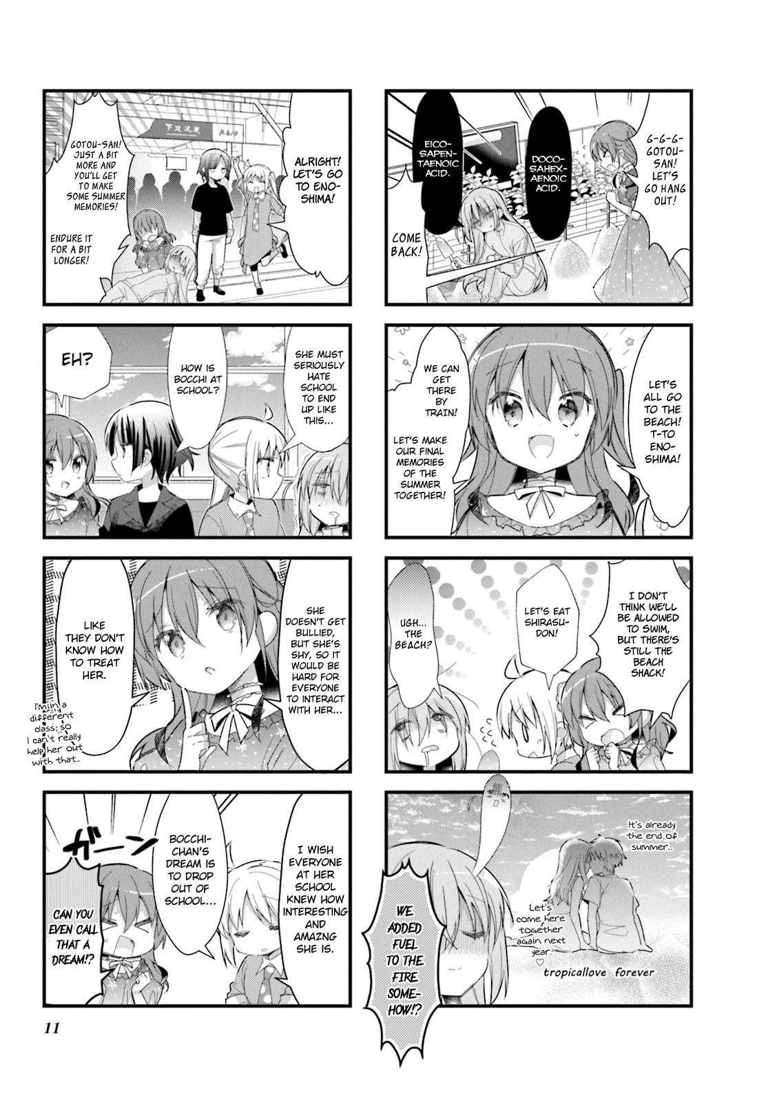 Bocchi the Rock! Chap 14 - Next Chap 15