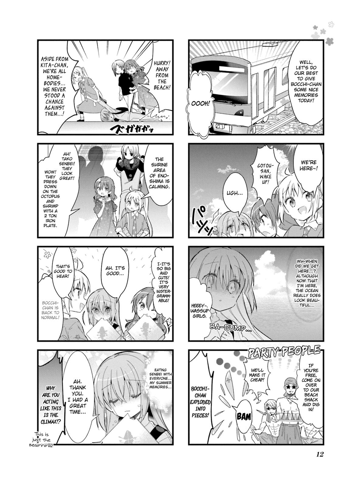 Bocchi the Rock! Chap 14 - Next Chap 15