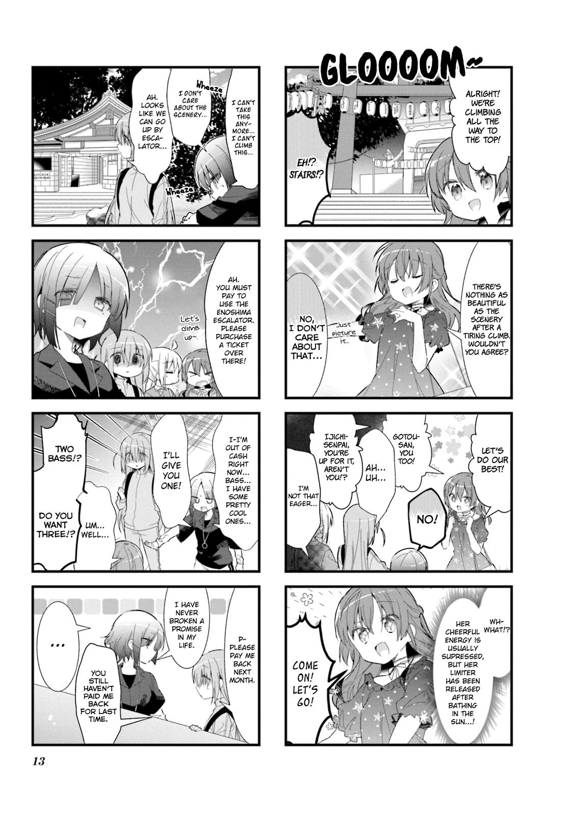 Bocchi the Rock! Chap 14 - Next Chap 15