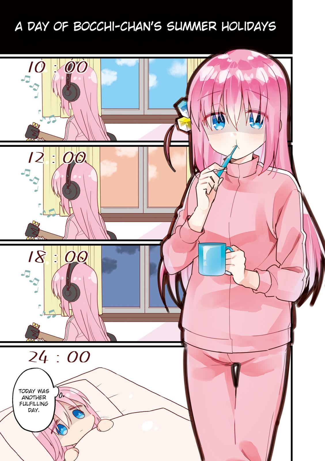 Bocchi the Rock! Chap 14 - Next Chap 15